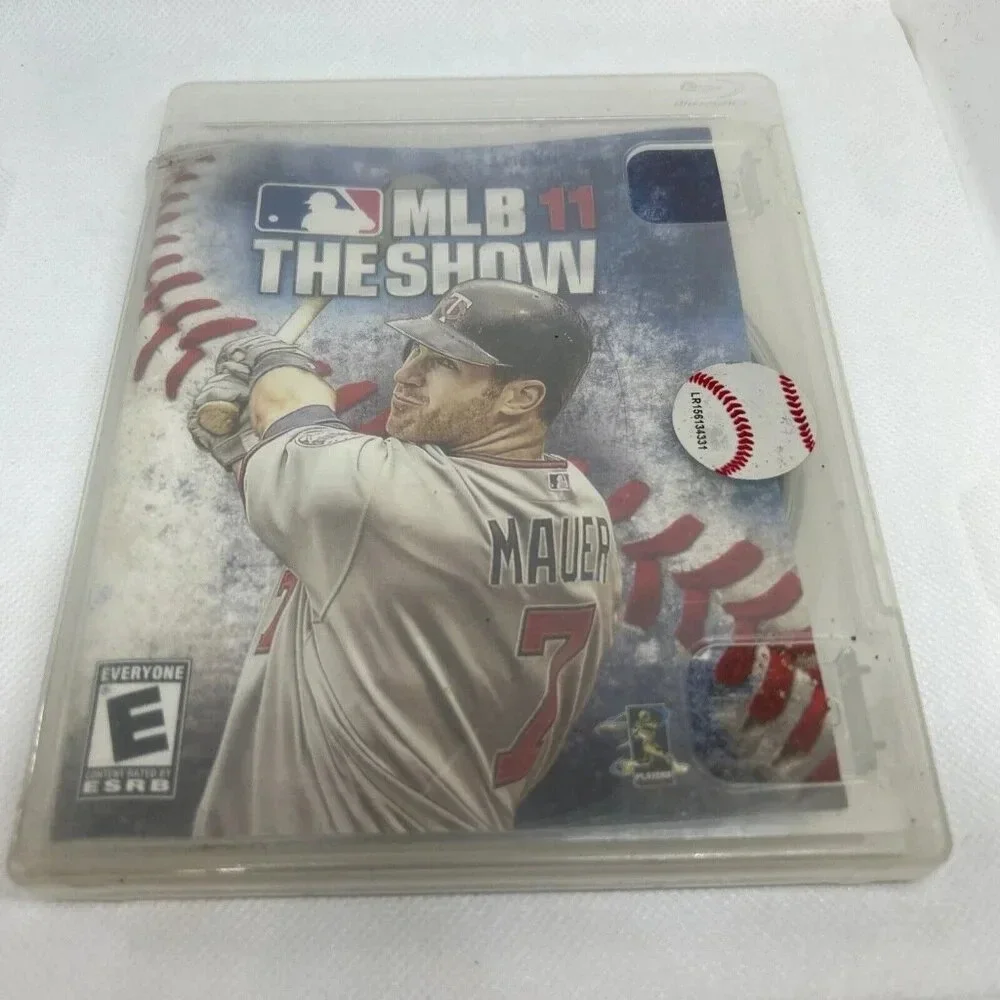 MLB 11 The Show Sony PlayStation 3 2011